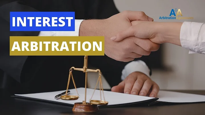 Arbitration Interest ⚖️ 👨🏻‍💼 Another Example Of An Interest Arbitration Agreement Is The Provision