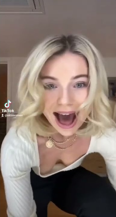 Georgia Toffilo Downblouse no bra hot. #uk #georgiatoffilo #blonde #sexy #hot