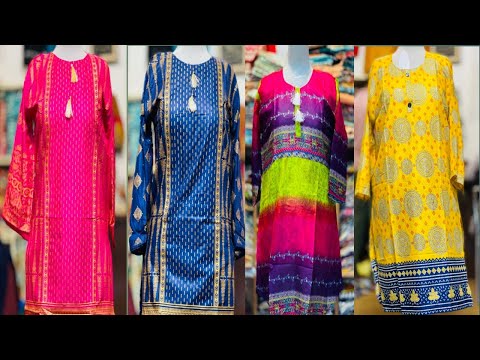 lelan short frock design