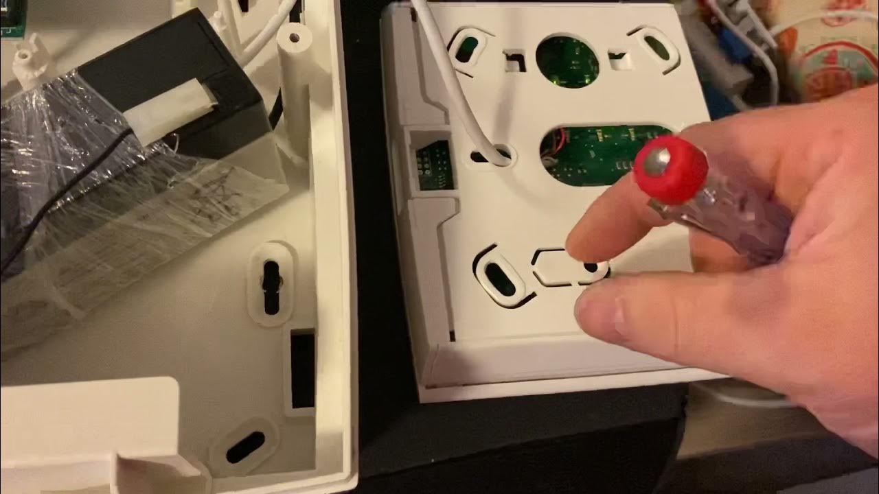 Alarm Tamper Faults YouTube