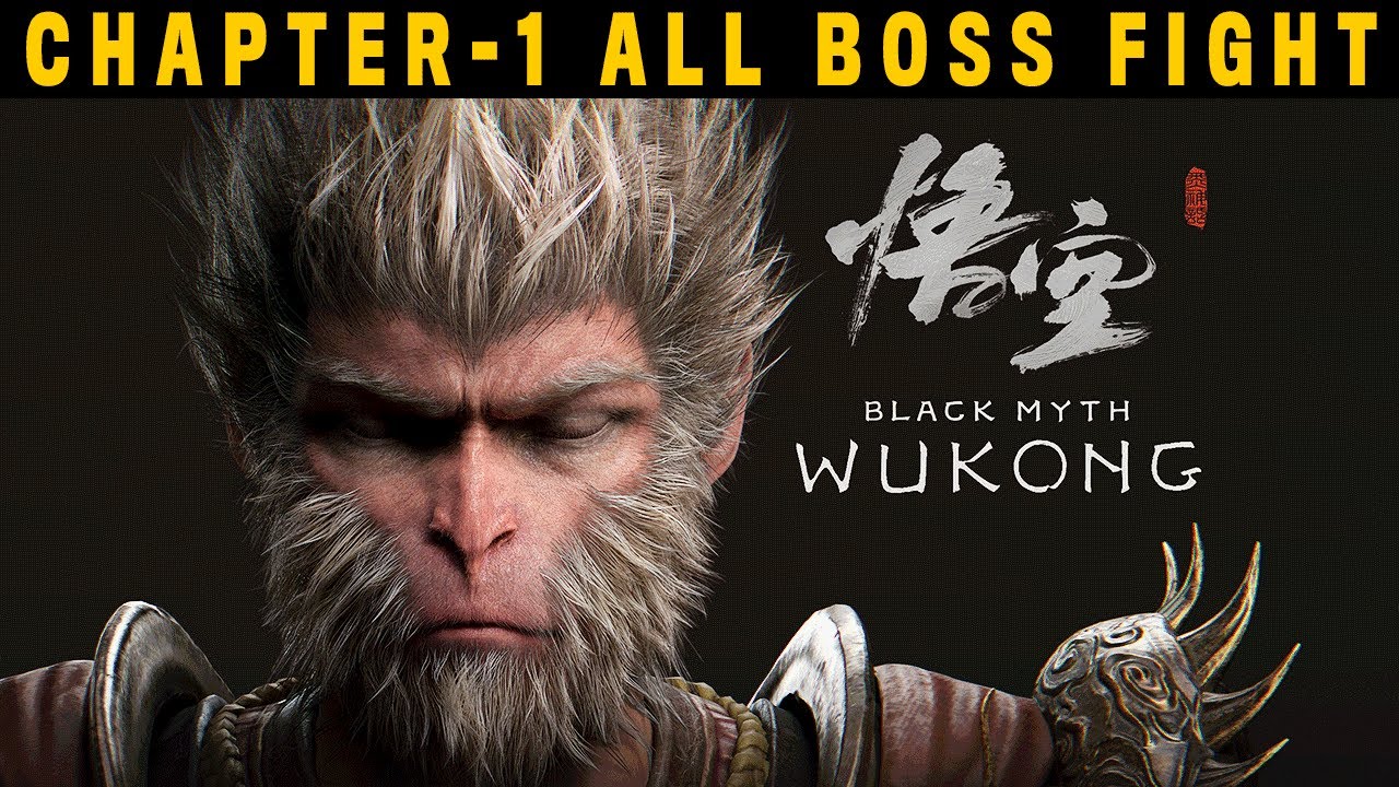 Black Myth Wukong Chapter-1 All Bosses Fight 