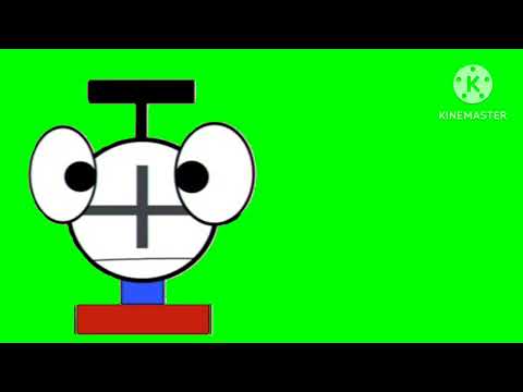 Fedora Fan in Green Screen
