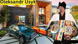 Celebrity Oleksandr Usyk's Lifestyle ★ Net Worth, Wife, 4 Kids, Supercar Collection & Luxury Mansions 2025 …. Profile