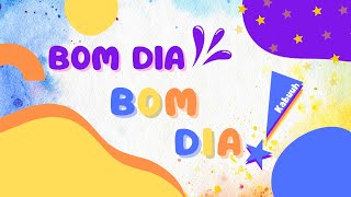 Video thumbnail of "Bom dia, Bom dia ☀️🎉 Kabuuh e Banda [ALTO ASTRAL] 🎶 Músicas Infantis"