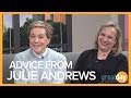 Julie Andrews has advice for aspiring actors