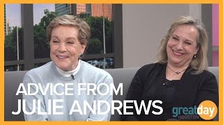 Julie Andrews has advice for aspiring actors