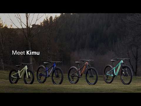 Meet the new Orbea Kimu family: Start Small. Ride Big.