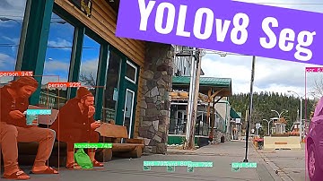 YOLOv8 - Instance Segmentation (ONNX)