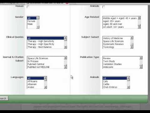 Limiting your results in EBSCOhost databases (Creighton University HSL)