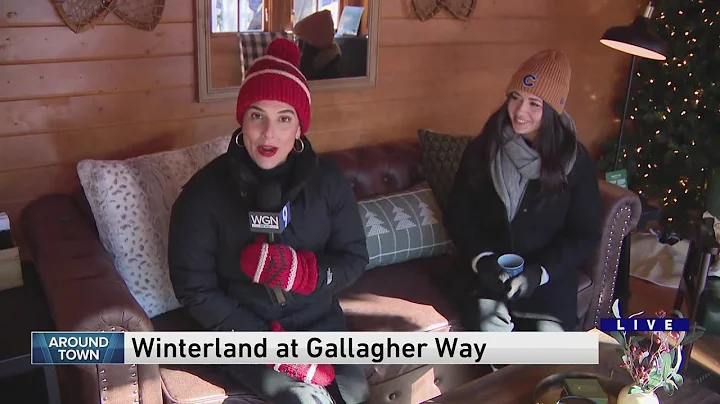 Around Town - Winterland at Gallagher Way