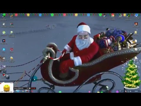 Christmas mood in the PC - Новогоднее настроение в Пк - საახალწლო განწყობა თქვენს კომპიუტერში