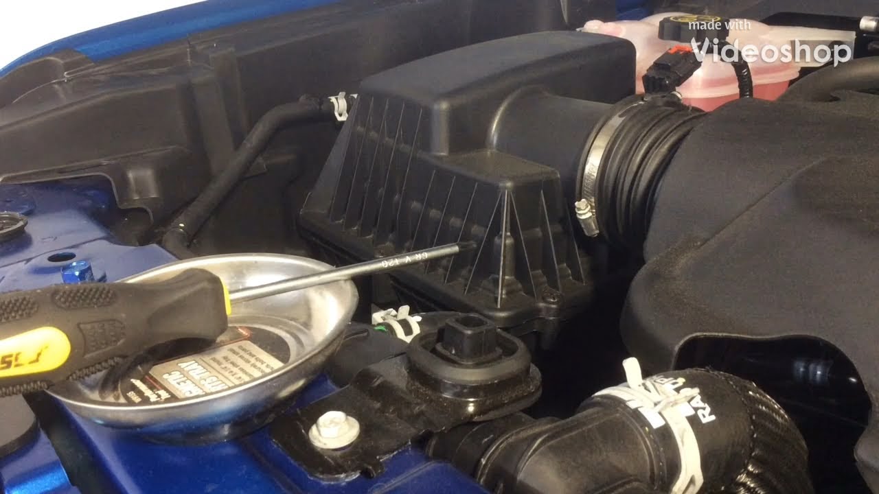 Colorado ZR2 Airaid intake install