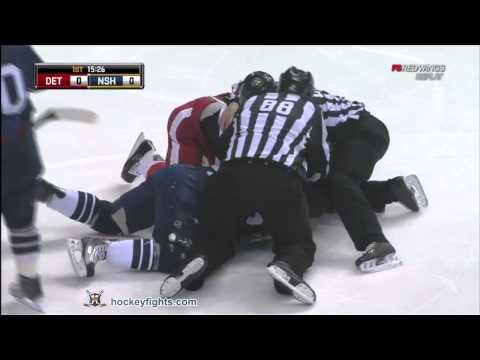 Todd Bertuzzi vs Shane O'Brien Apr 2, 2011 Round 1