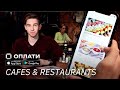 How do you use a QR code in cafes and restaurants? | OPLATI mobile app