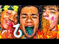 Extreme spicy food tiktok compilation 14 