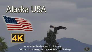 Alaska USA -- (03) picture show about beautiful landscapes