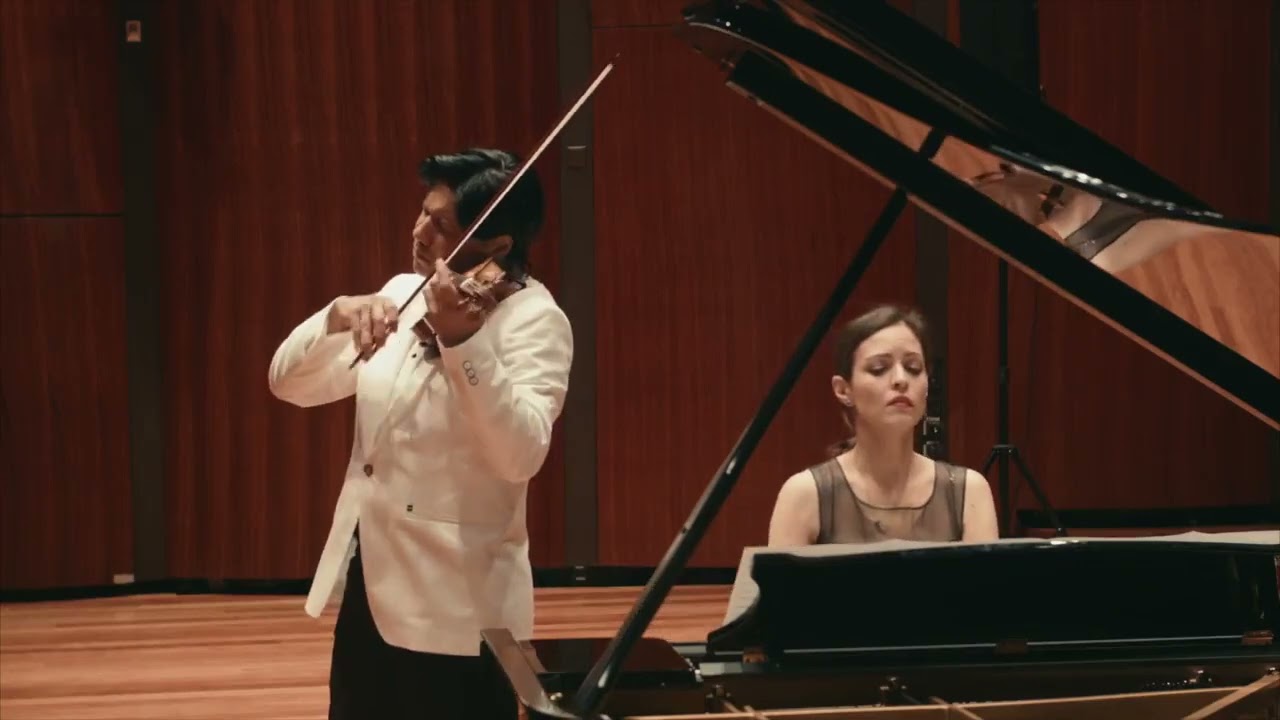 Maurice Ravel - Pièce en forme de Habanera I Christophe Quatremer & Sylvie Barberi