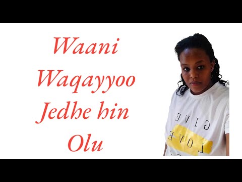 Ani Jiraanyaa Koo Keessaati Gaarii Goochuu Barbadaa Isni Akami Mee Hordooftaa Koo