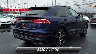Certified 2020 Audi Q8 Premium Plus, Cherry Hill, Nj Au9008
