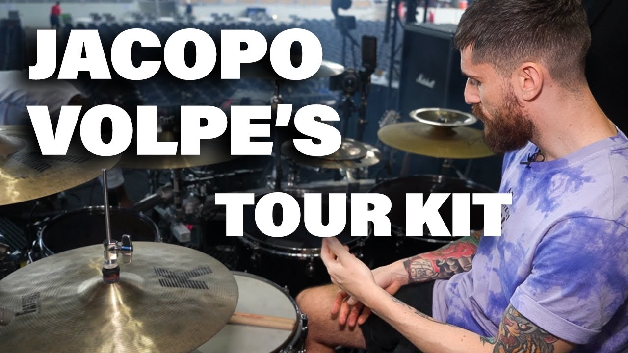 Jacopo Volpe - Post Malone - Tour Kit Rundown