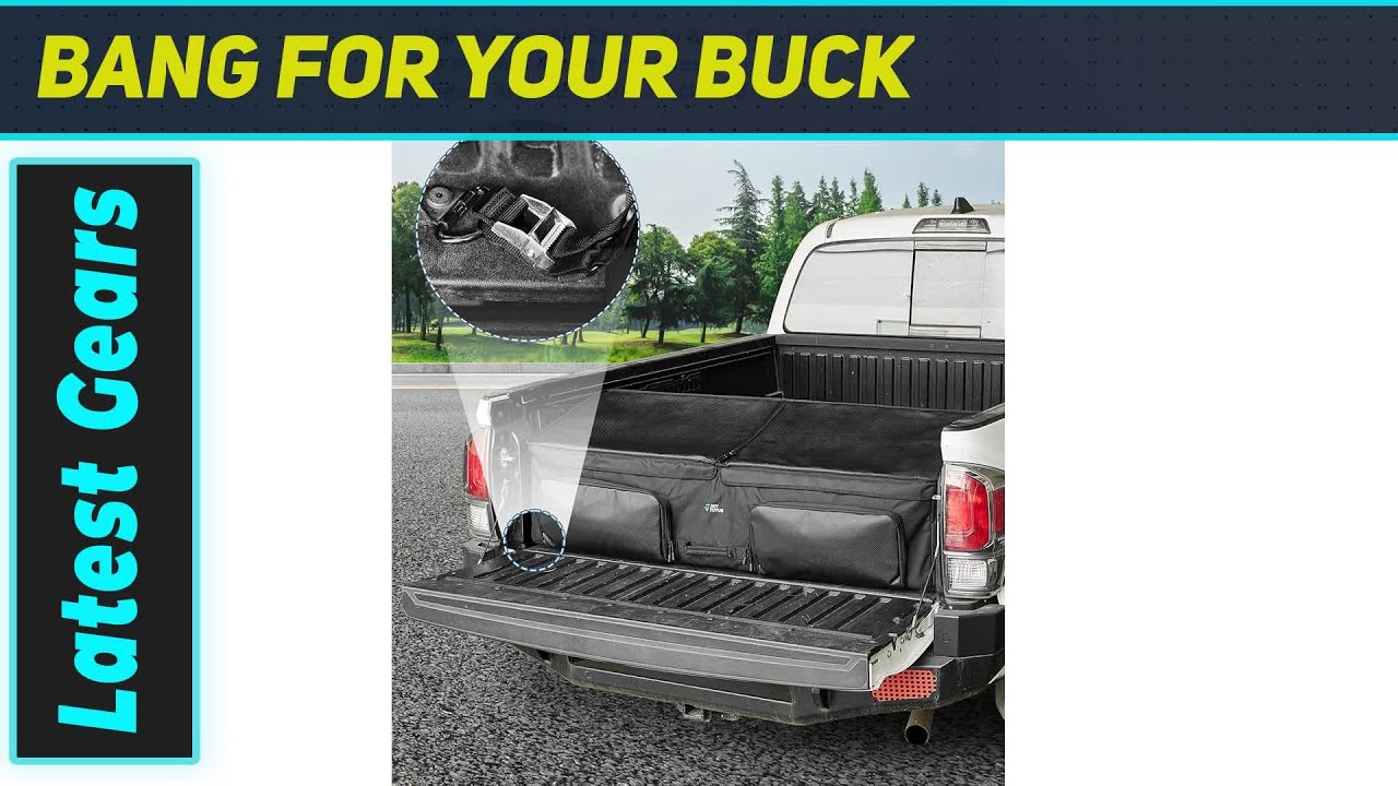 Органайзер для кузова грузовика JOYTUTUS: идеальное решение для перевозки грузов!