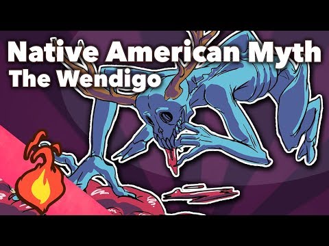 Native American Myth - The Wendigo - The Omushkego Tribe - Extra Mythology