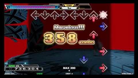 DDR / MAX 300 - EXPERT DOUBLE (DDRMAX DanceDanceRevolution 6thMIX)