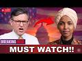 Mike Johnson Left Ilhan Omar COMPLETELY STUNNED — SHE'S DONE!!