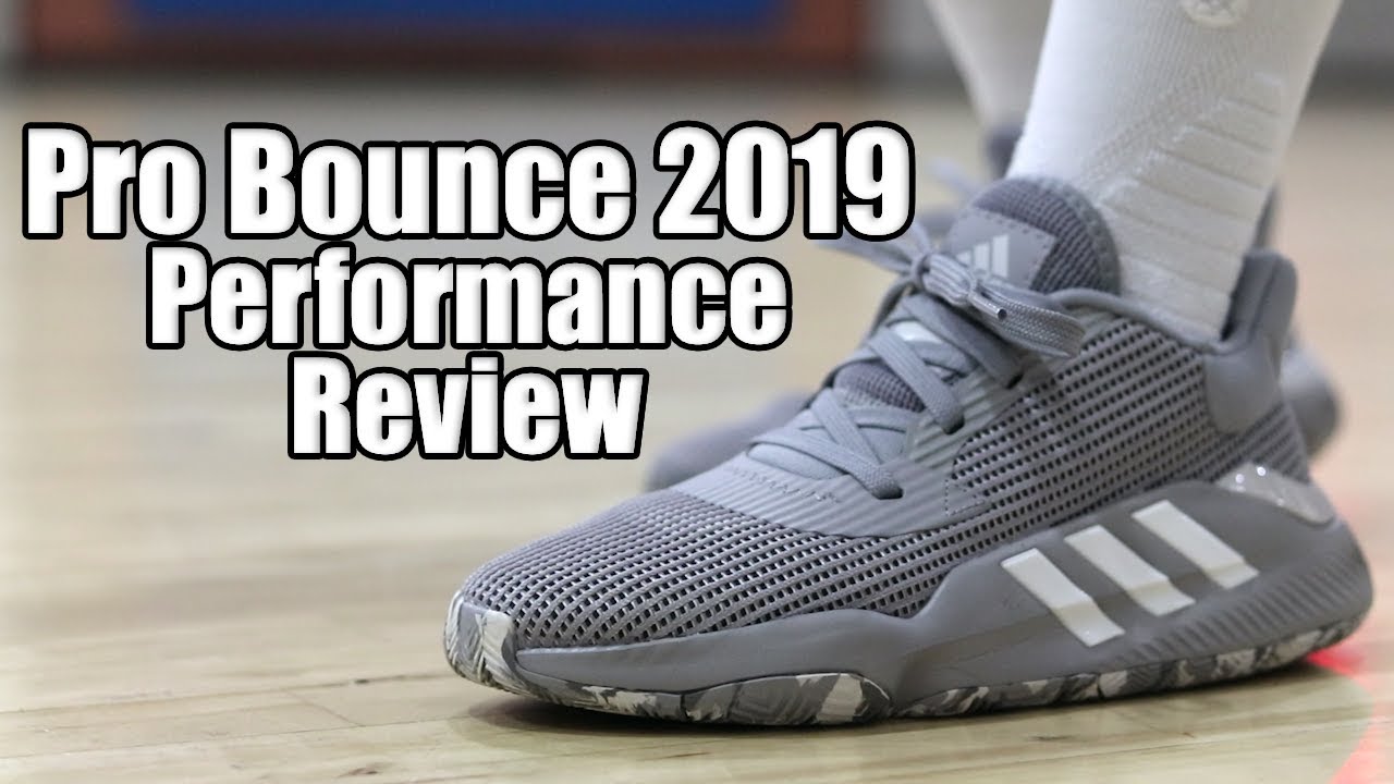 Adidas Pro Bounce 2019 Performance Review