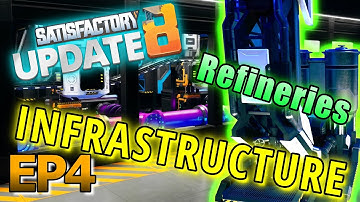 Satisfactory Update 8! Satisfying Infrastructure