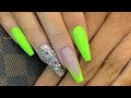 Modelos de unhas neon |carnaval 2022 |parte 2  #unhasneon #carnaval2022 #unhaslindas