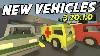 UNTURNED - New German Vehicles! Secret Teleporter! Prison Key! (Update 3.20.1.0)