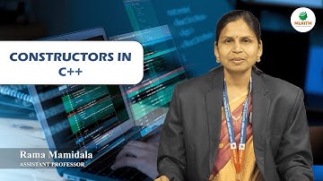 CONSTRUCTORS IN C++ | BY MRS. RAMA MAMIDALA || MLRITM