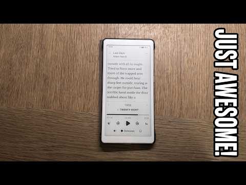 ElevenReader from ElevenLabs has become an Awesome ebook reader for e-ink devices and more