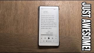 ElevenReader from ElevenLabs has become an Awesome ebook reader for e-ink devices and more