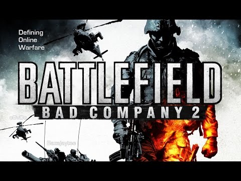 BATTLEFIELD: BAD COMPANY 2 All Cutscenes (Full Game Movie) 1080p HD