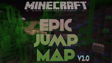 Minecraft Parkour | Epic Jump Map v2.0 - Part 2