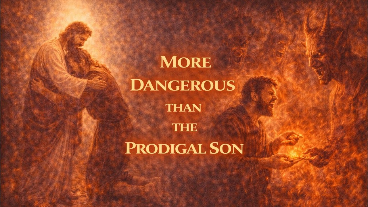 Homily for Mass of the day Saturday 7th March 2026. More Dangerous Than The Prodigal Son.
