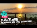 Pattaya discovery beach hotel  dbeach  premier room chic tower  walkaround