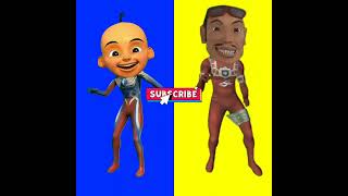 Upin Ipin Vs Bang Jarwo Rainbowdance Challenge