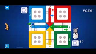 Ludo Club In 2 Player's Full Match 🔴🟡 Ludo Classic | Ludo club | Ludo 🟢🔵 King 👑 | @GameOn4u screenshot 4