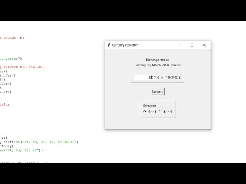 Currency Converter In Python With Source Code | Source Code & Projects