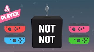 The Game Of Double Negatives | 4 Player - NOT NOT: A BRAIN-BUSTER screenshot 5