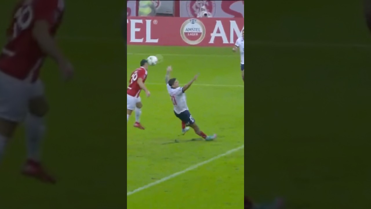 CONFIRA O GOL DE BORRÉ NA VITÓRIA DO INTER CONTRA O BAHIA #inter #libertadores #bahia #futebol