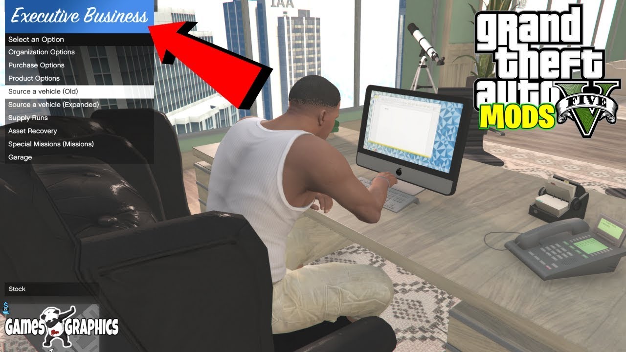 How to Install Executive Business Mod in SP!!! (2019) GTA 5 MODS 