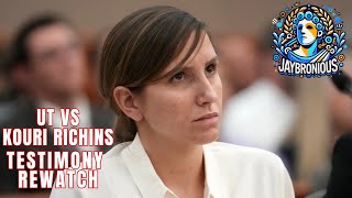 Kouri Richins Testimony Rewatch