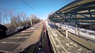 Train Surfing Saint-P TX 4K