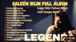 Saleem iklimalbum terpopuler dan terbaik dalam lagu Malaysia!! Tanpa iklan