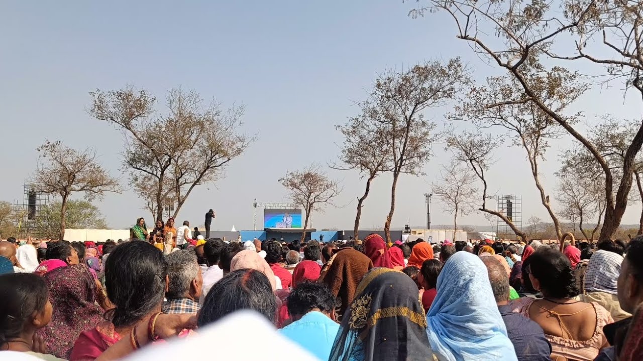 Mirzapur events , Prem Rawat ji Maharaj Full satsang 2/3/2025 raj Vidya Kendra #motivation part 1