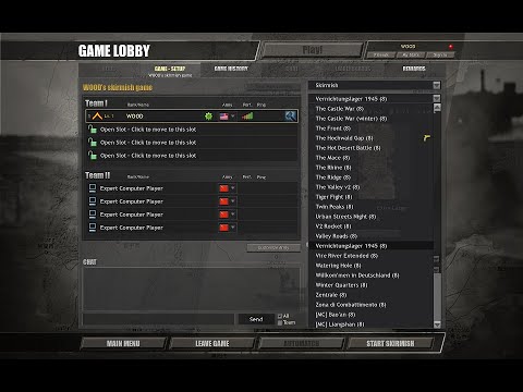 How to install .sga maps for Company of Heroes Modern Combat without Steam